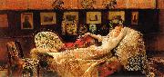 Atkinson Grimshaw Day Dreams USA oil painting reproduction